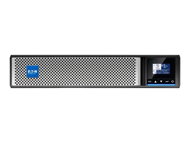 Eaton 5P Gen2 1550i - USV (in Rack montierbar/extern) - Wechselstrom 200/208/220/230/240 V - 1350 watt - 1550 VA - 1-phasig - 6 Ah - RS-232, USB - Ausgangsanschl�sse: 8 - 2U - 48.3 cm (19)