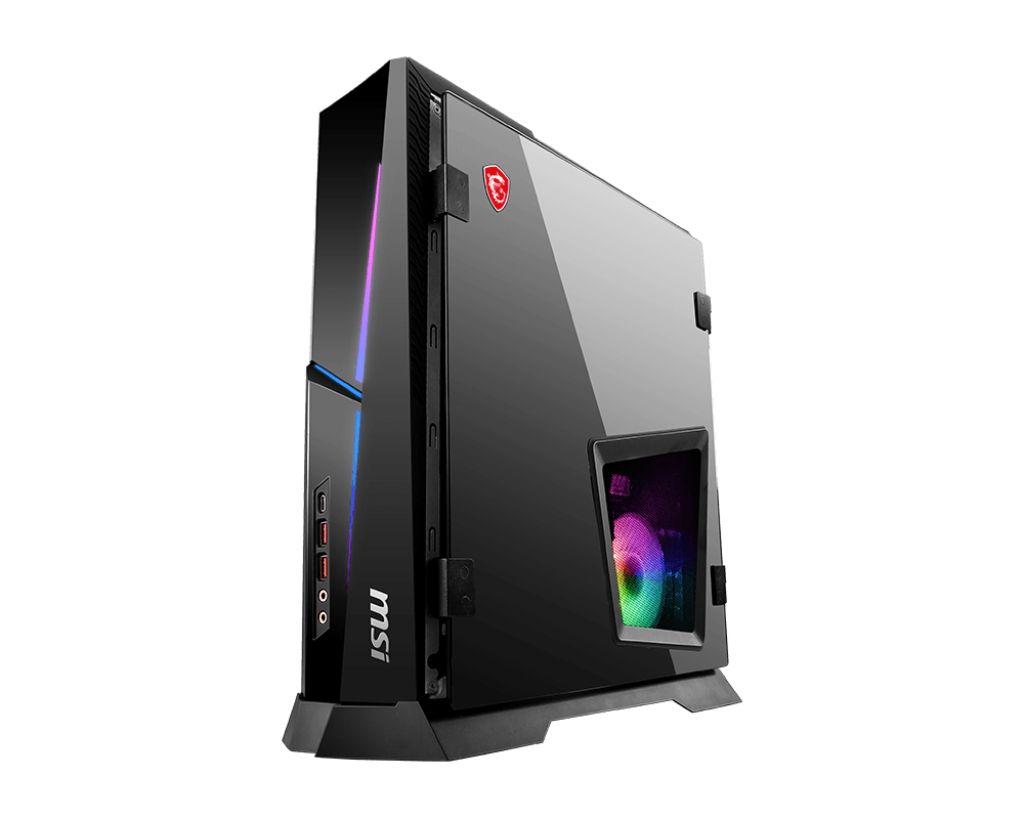 MSI MPG Trident AS AI 2nd 2NVP7-012AT - Compact Desktop - Core Ultra 7 265F / 2.4 GHz - RAM 32 GB - SSD 1 TB - NVMe - GeForce RTX 5070 - 1GbE, 2.5GbE, Wi-Fi 6E, Bluetooth 5.3 - WLAN: 802.11a/b/g/n/ac/ax (Wi-Fi 6E)