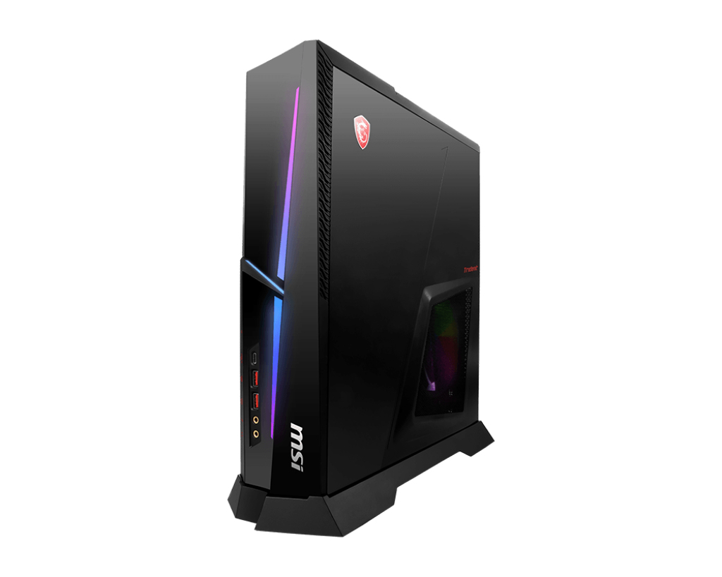 MSI MPG Trident AS AI 2nd 2NVP7-012AT - Compact Desktop - Core Ultra 7 265F / 2.4 GHz - RAM 32 GB - SSD 1 TB - NVMe - GeForce RTX 5070 - 1GbE, 2.5GbE, Wi-Fi 6E, Bluetooth 5.3 - WLAN: 802.11a/b/g/n/ac/ax (Wi-Fi 6E)