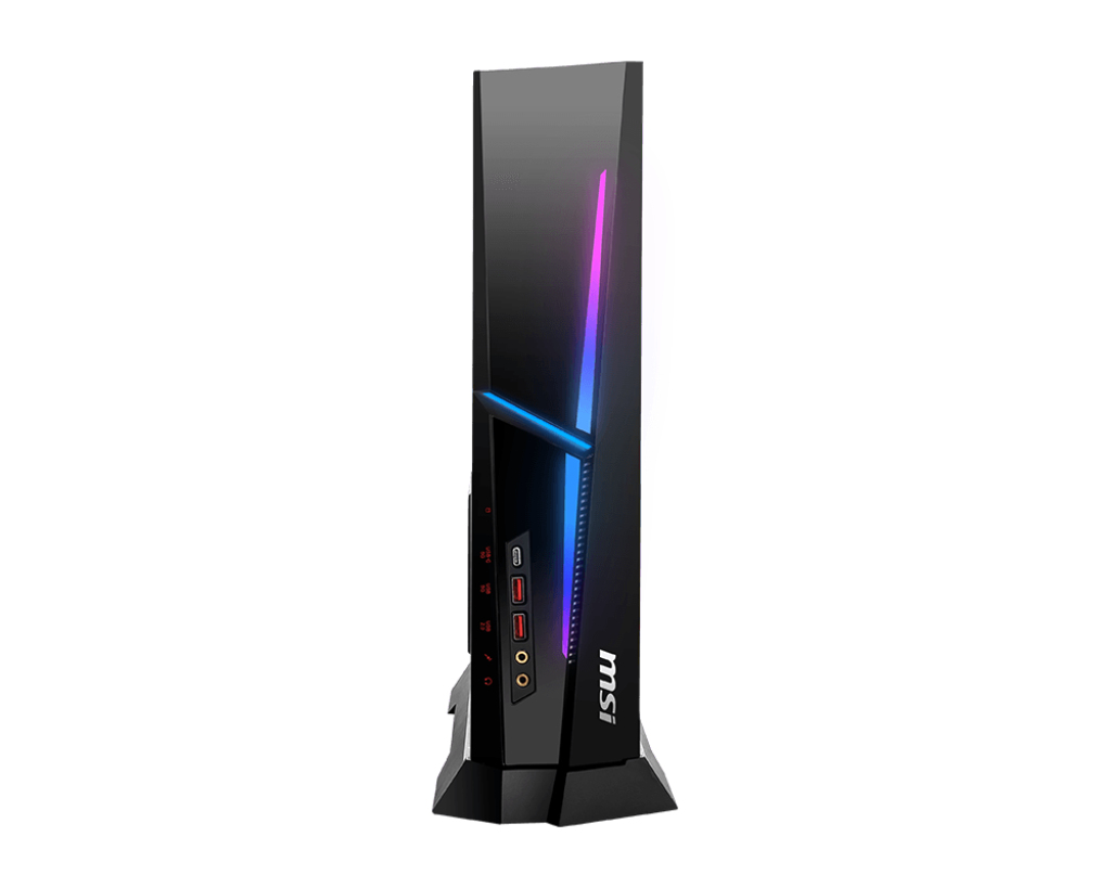 MSI MPG Trident AS AI 2nd 2NVP7-012AT - Compact Desktop - Core Ultra 7 265F / 2.4 GHz - RAM 32 GB - SSD 1 TB - NVMe - GeForce RTX 5070 - 1GbE, 2.5GbE, Wi-Fi 6E, Bluetooth 5.3 - WLAN: 802.11a/b/g/n/ac/ax (Wi-Fi 6E)
