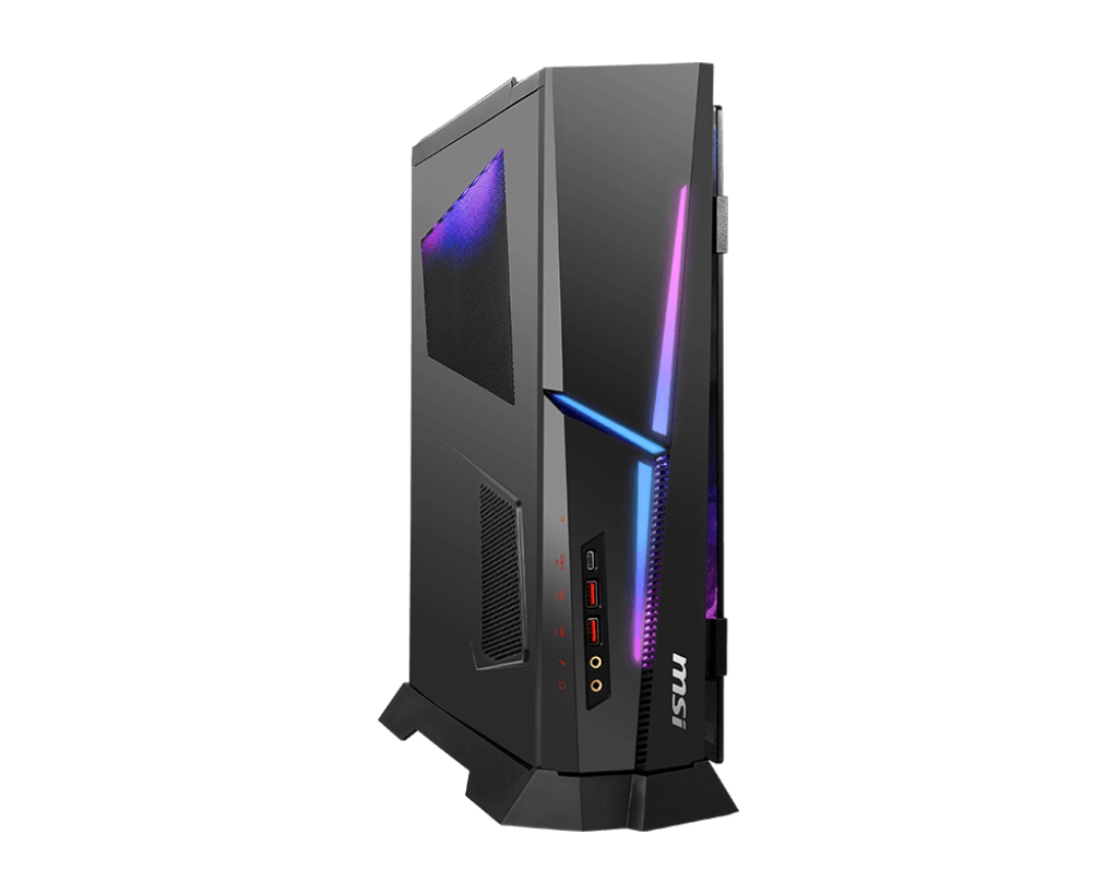 MSI MPG Trident AS AI 2nd 2NVP7-012AT - Compact Desktop - Core Ultra 7 265F / 2.4 GHz - RAM 32 GB - SSD 1 TB - NVMe - GeForce RTX 5070 - 1GbE, 2.5GbE, Wi-Fi 6E, Bluetooth 5.3 - WLAN: 802.11a/b/g/n/ac/ax (Wi-Fi 6E)