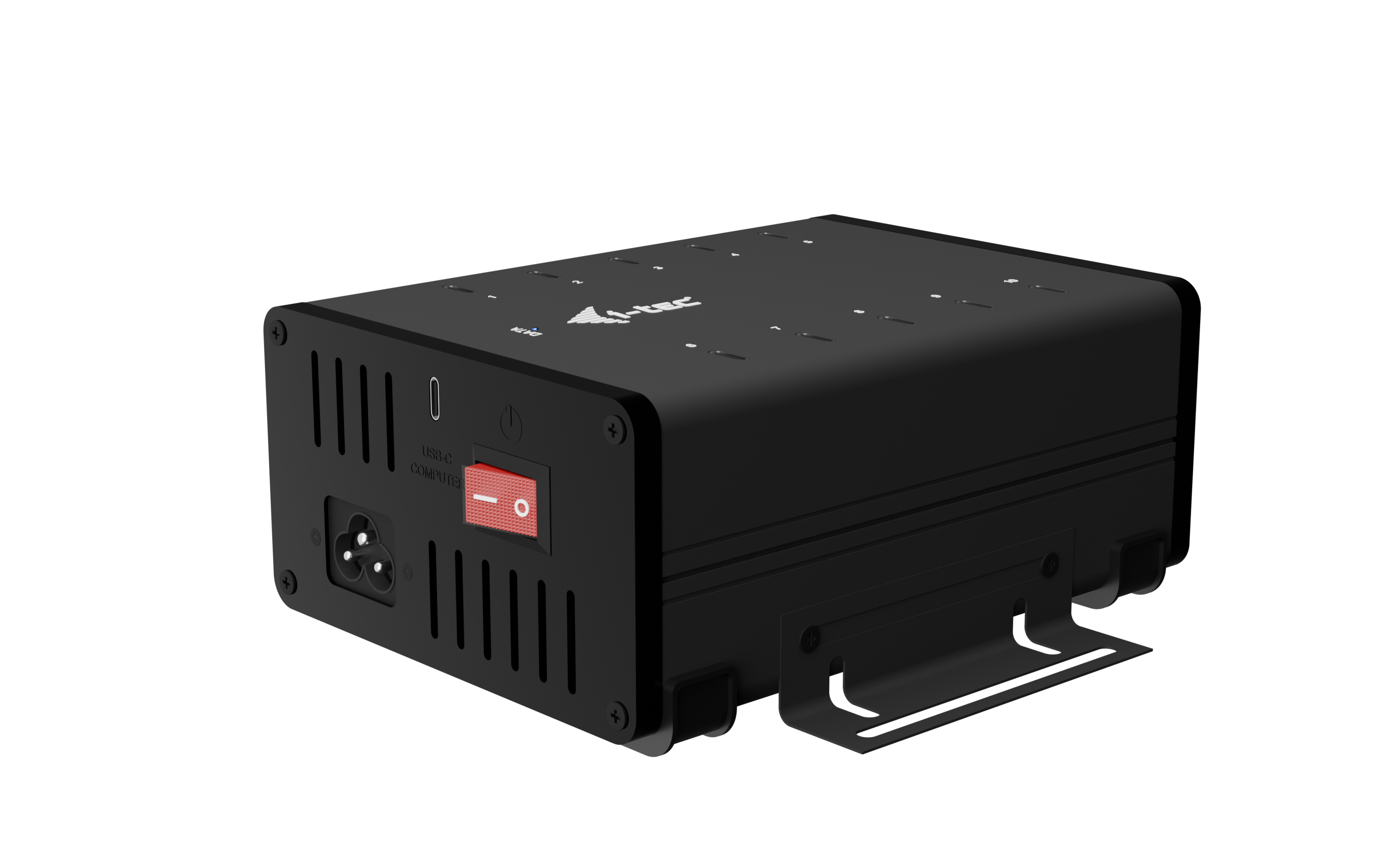 i-tec Hub - 15 W pro Port, Laden + Daten, Metal