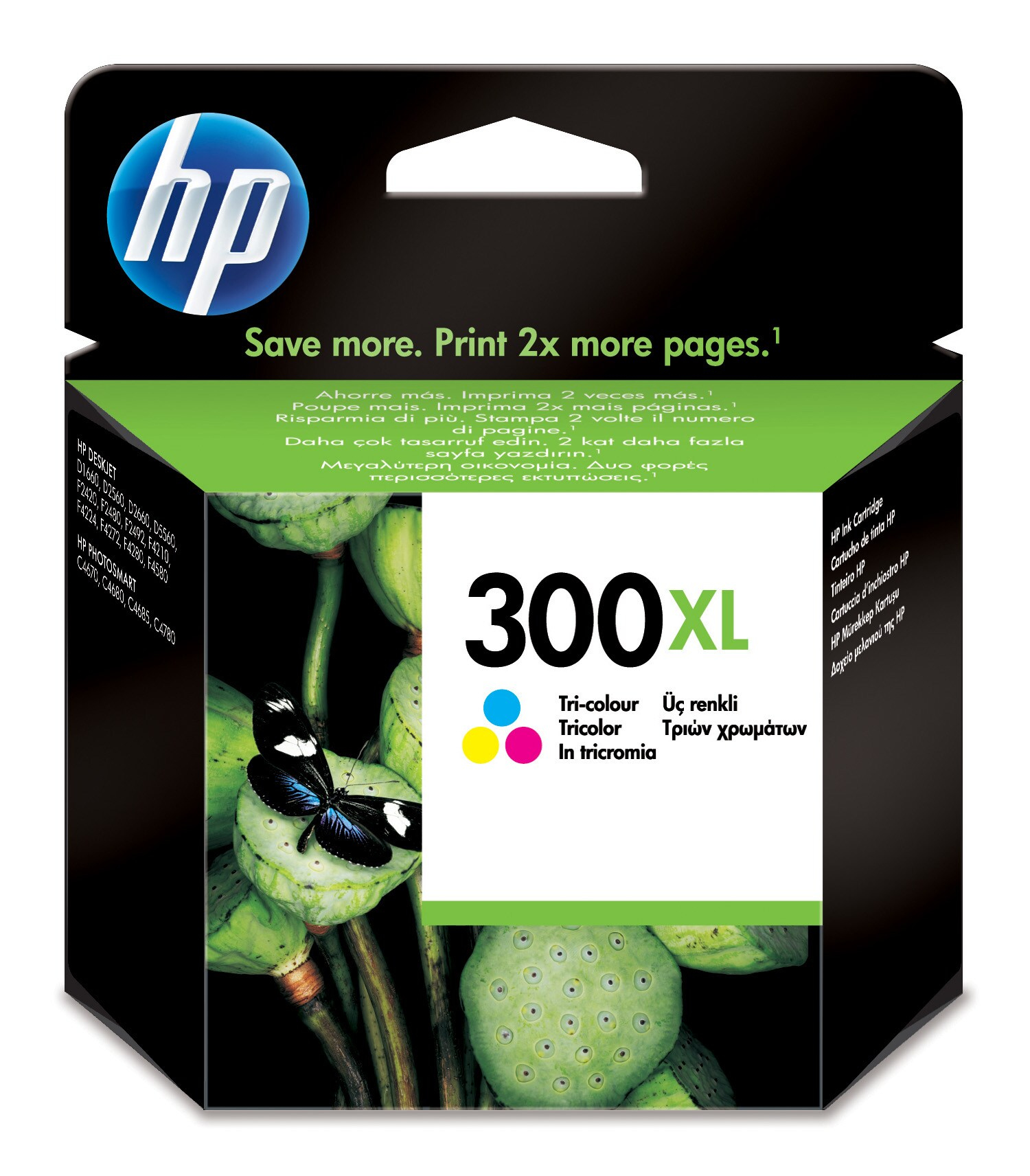 HP 300XL - 11 ml - Hohe Ergiebigkeit - Farbe (Cyan, Magenta, Gelb)