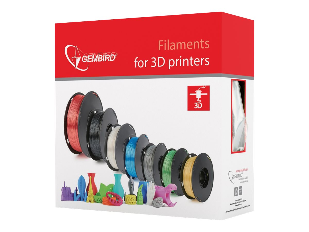Gembird Gr�n - 1 kg - 330 m - PLA+ Filament (3D)