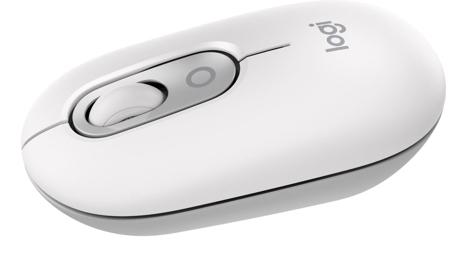 Logitech POP Mouse with emoji OFF WHITE