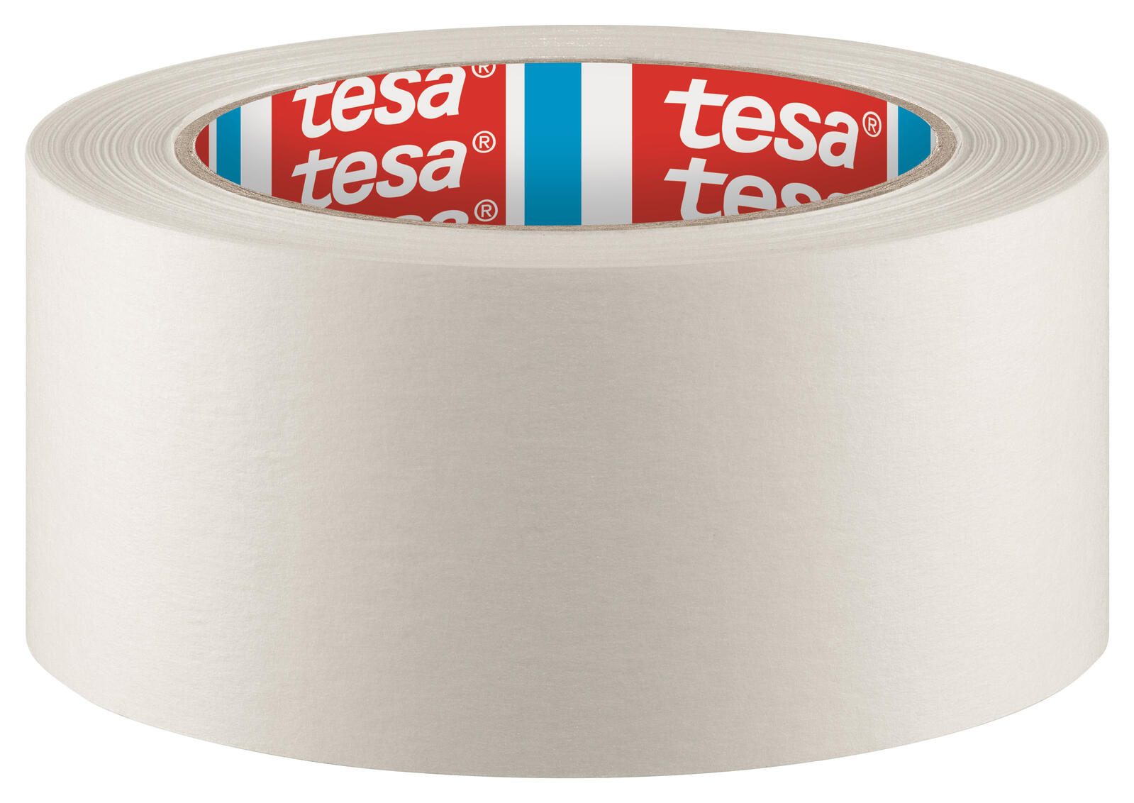 Tesa Packband wei 50.0 mm x 50.0 m