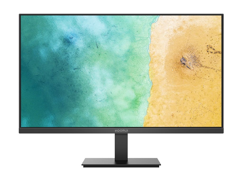 Koorui E2711F pantalla para PC 68,6 cm (27) 1920 x 1080 Pixeles Full HD Negro