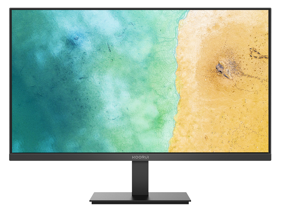 Koorui E2711F pantalla para PC 68,6 cm (27) 1920 x 1080 Pixeles Full HD Negro