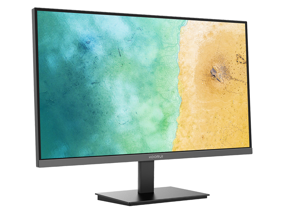 Koorui E2711F pantalla para PC 68,6 cm (27) 1920 x 1080 Pixeles Full HD Negro