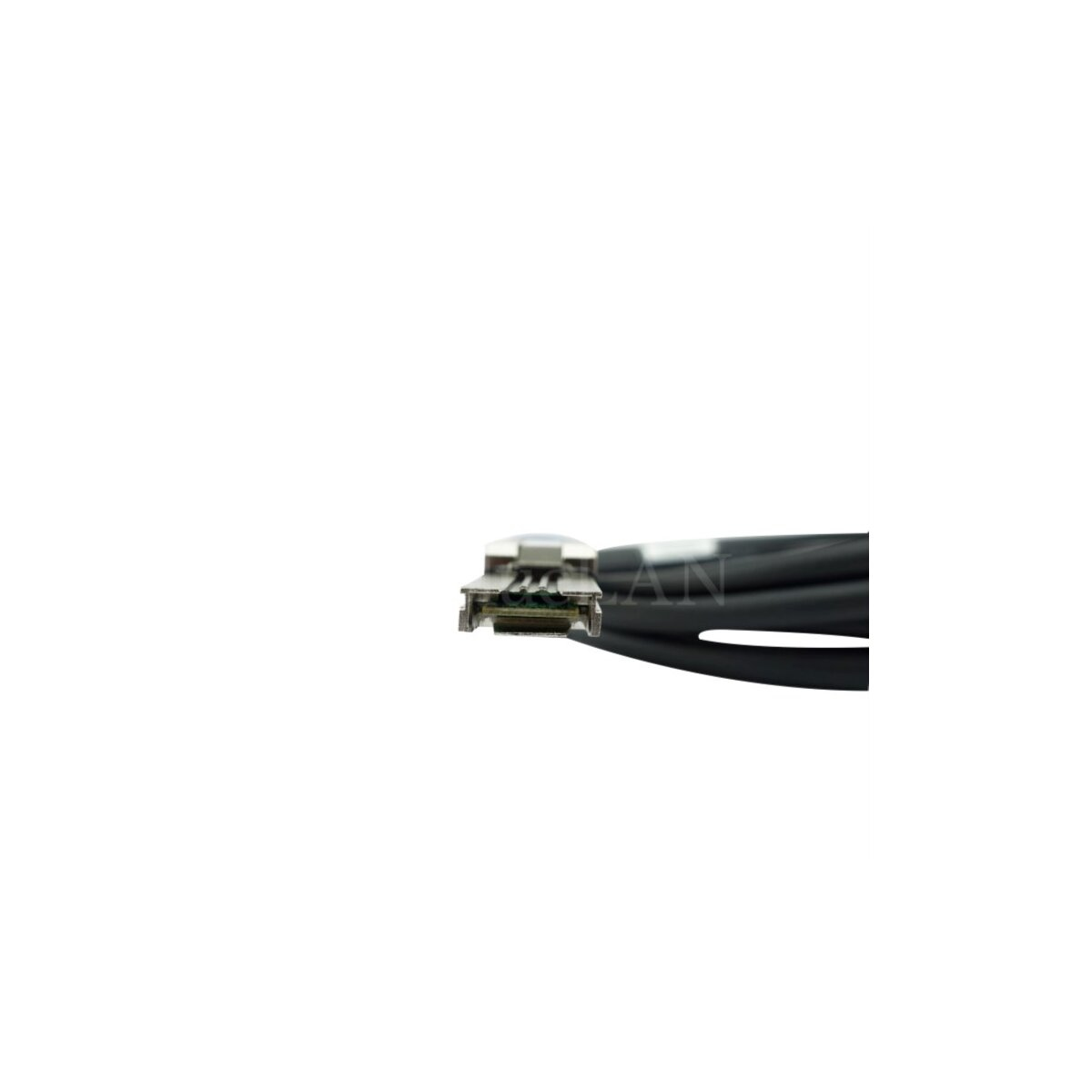 BlueOptics CABLE MINISAS_EXT-BL cble dInfiniBand 1 m MiniSAS (SFF-8088) Noir, Argent