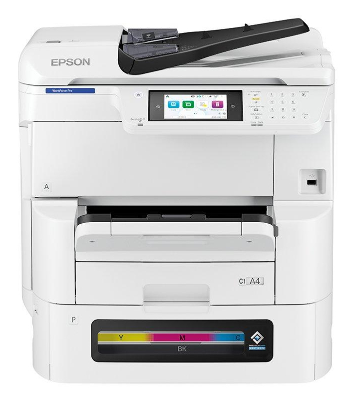 Epson WorkForce Pro EM-C8100RDWF - Multifunktionsdrucker - Farbe - Tintenstrahl - A3 (Medien)