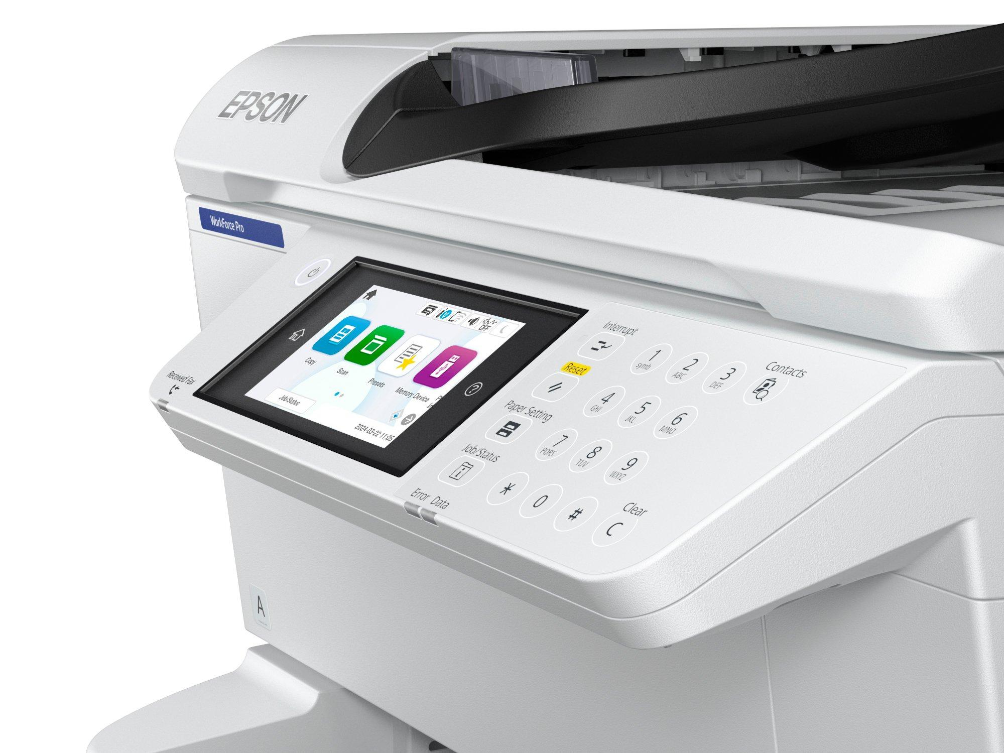 Epson WorkForce Pro EM-C8100RDWF - Multifunktionsdrucker - Farbe - Tintenstrahl - A3 (Medien)