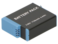 2-power GoPro Hero9 Camera Battery - Batterie - 1.720 mAh