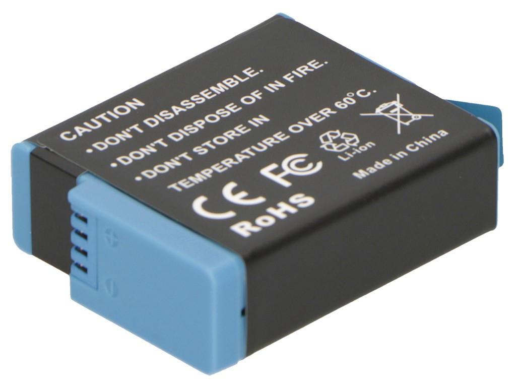 2-power GoPro Hero9 Camera Battery - Batterie - 1.720 mAh
