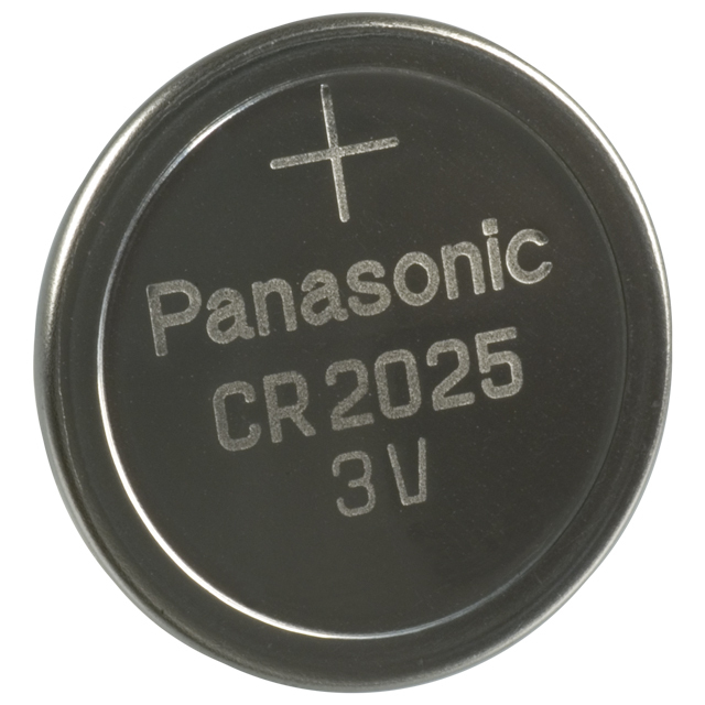 Panasonic CR2025 pila domstica Batera de un solo uso Litio