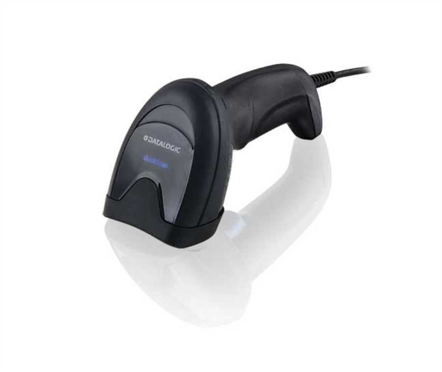 Datalogic QW2520 Lector de cdigos de barras porttil 1D/2D Laser Negro