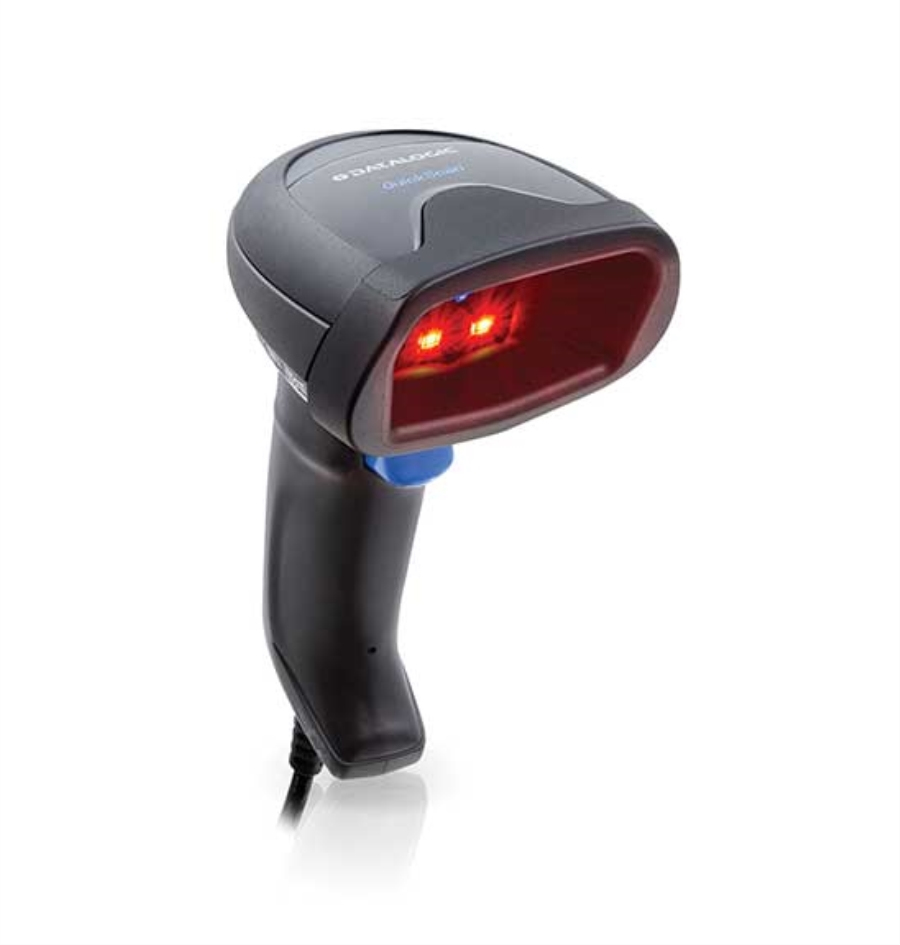 Datalogic QW2520 Lector de cdigos de barras porttil 1D/2D Laser Negro