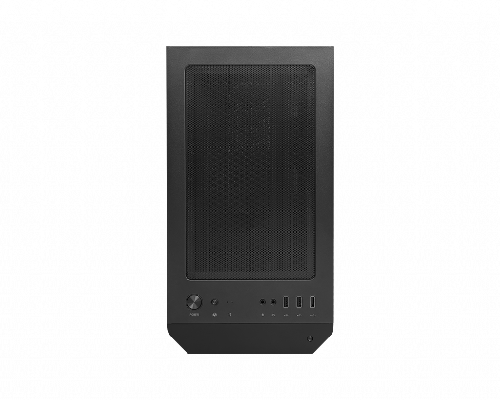 MSI MAG Forge M100A Micro Tower Black, Transparent