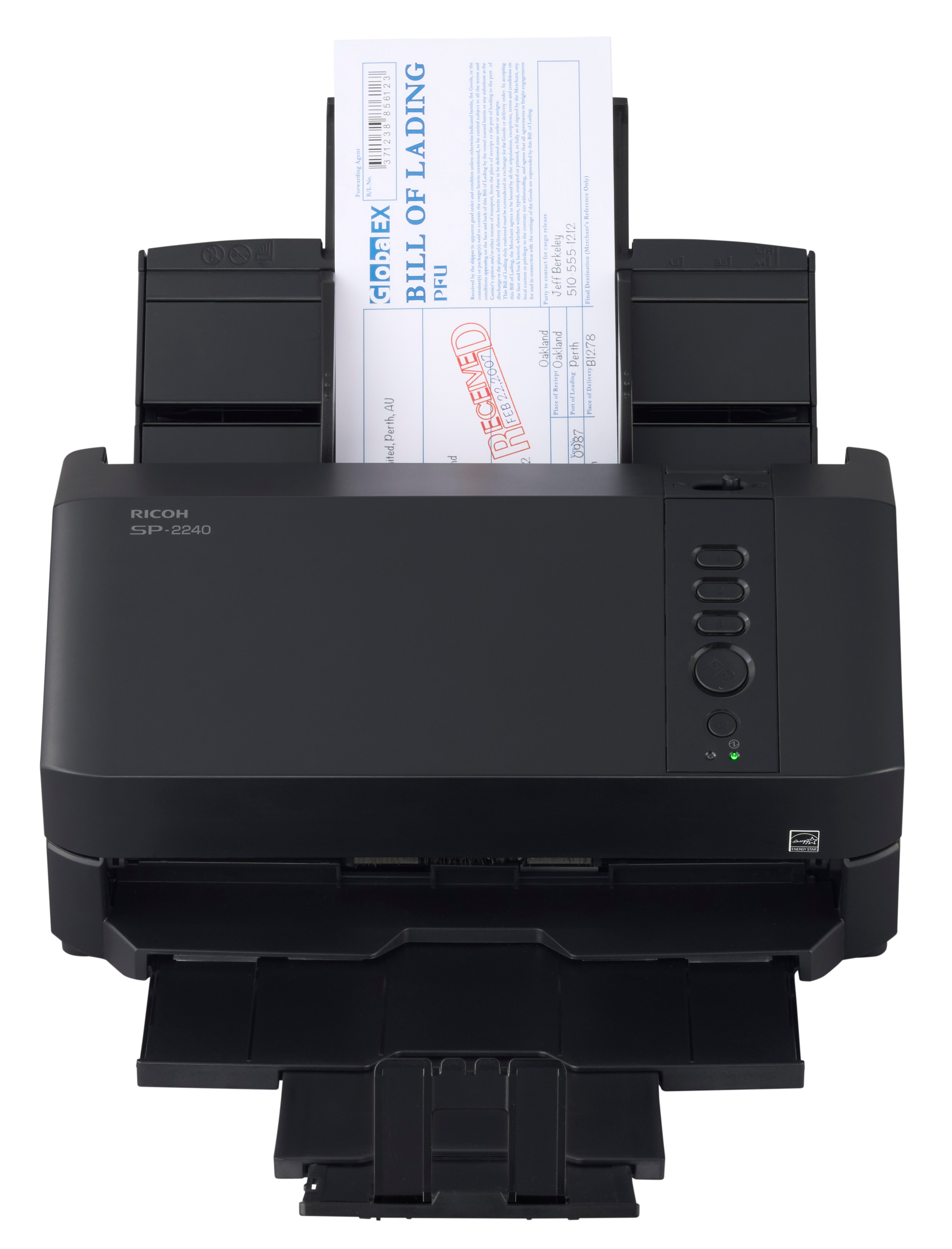 Ricoh SP-2240 ADF scanner 600 x 600 DPI A4 Black