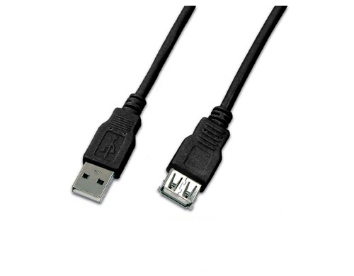 Wirewin USB A-A MF 1.0 SW c�ble USB USB 2.0 1 m 5 Gbit/s Noir
