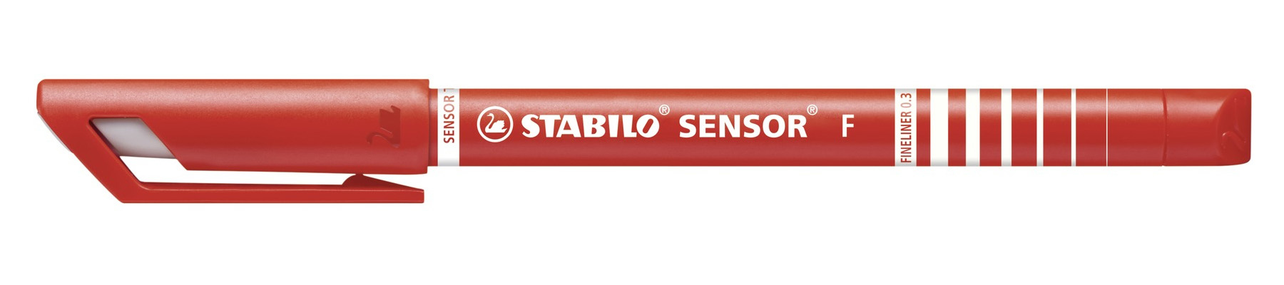 STABILO SENSOR - Fineliner - Rot - 0.3 mm - fein