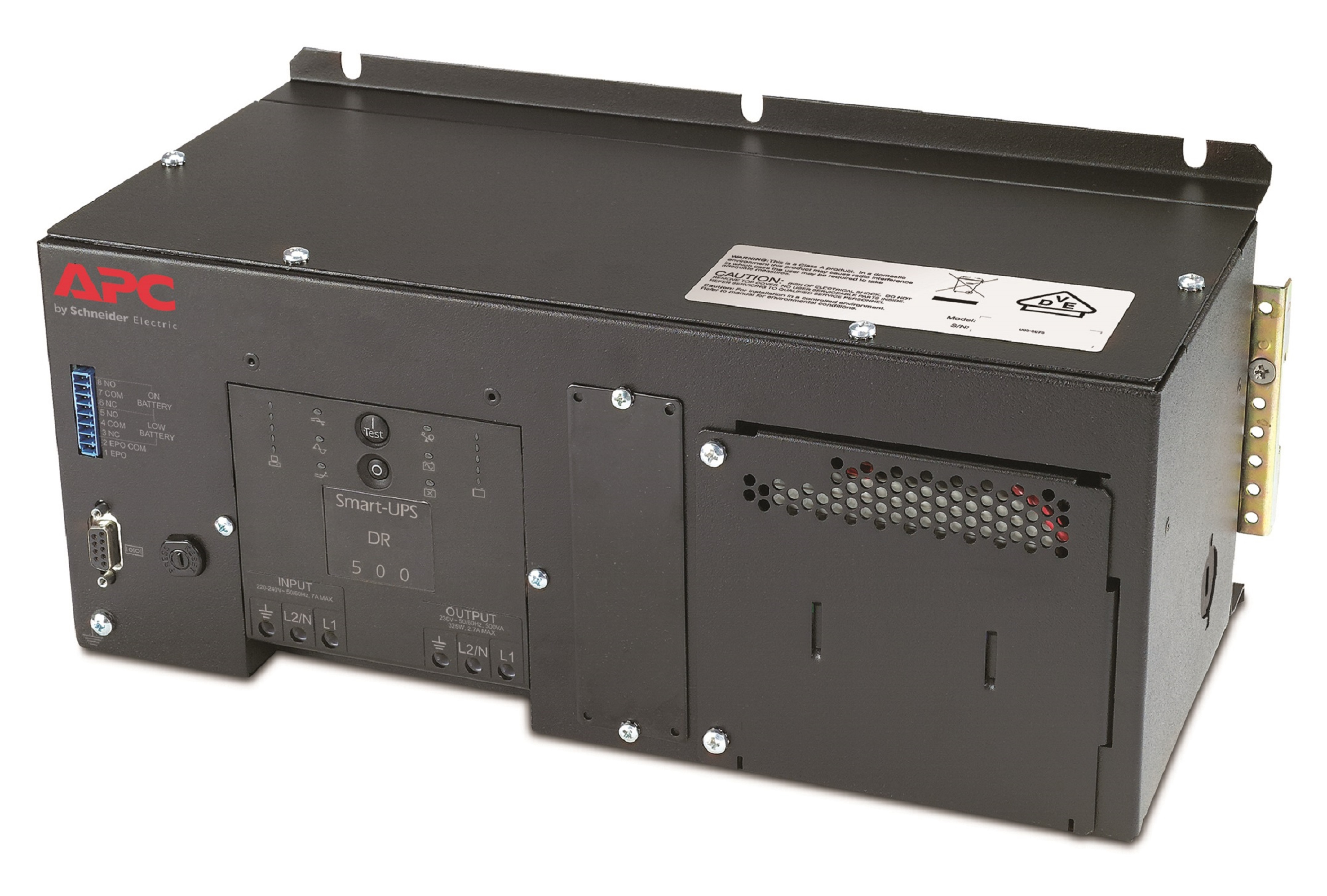 APC SUA500PDRI gruppo di continuit� (UPS) A linea interattiva 0,5 kVA 325 W