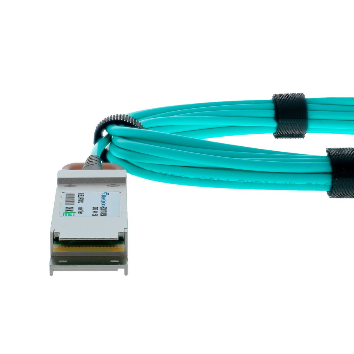 BlueOptics NVIDIA MFS1S00-H010-LL QSFP56 BlueOptics Aktives Optisches Kabel (AOC), 200Gb/s,10 Meter