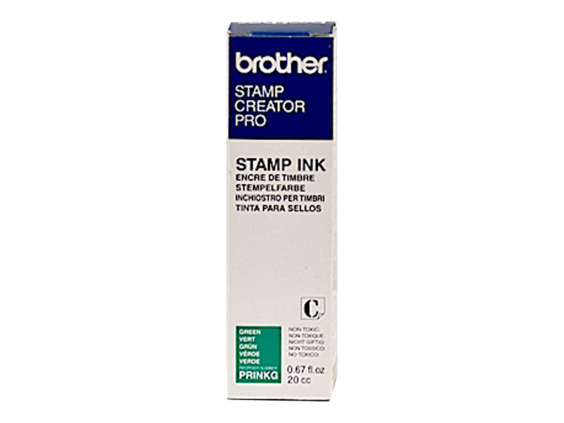Brother Grn - Original - Nachflltinte - fr StampCreator PRO SC-2000