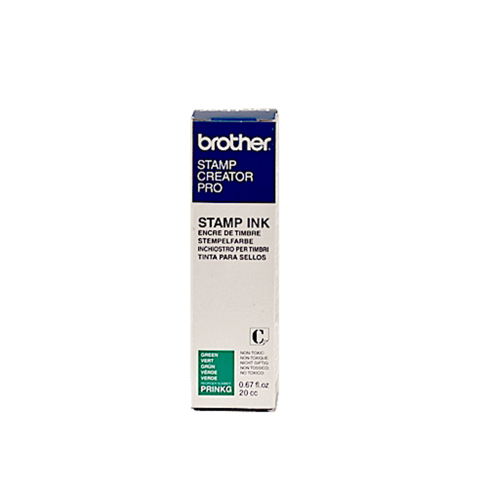 Brother Grn - Original - Nachflltinte - fr StampCreator PRO SC-2000