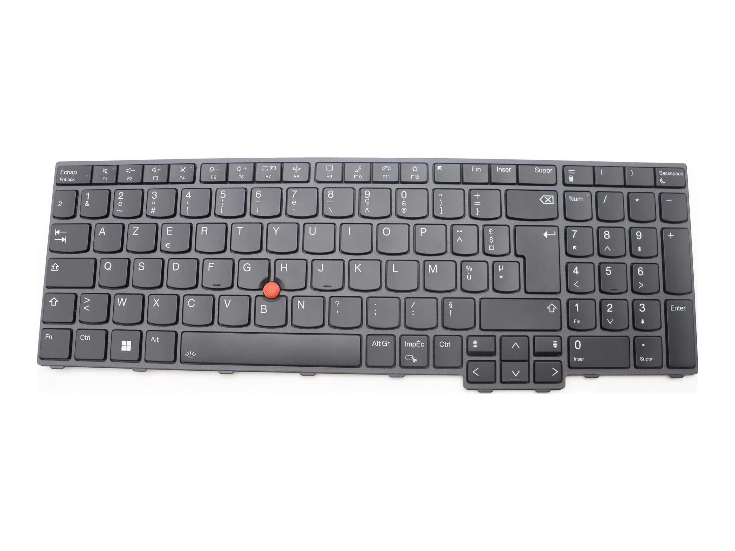 Lenovo NB_KYB CS23 NM TOP,BK-BL,PMX,FRA