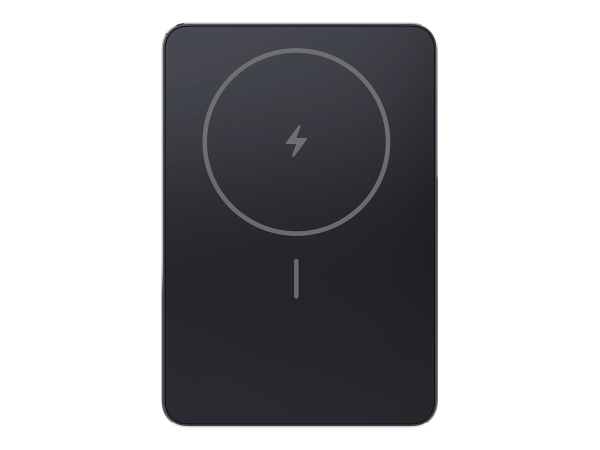 Xiaomi WPB0507S - Powerbank - super slim, magnetic - 5000 mAh - 19.32 Wh - 22.5 Watt - 3 A - Fast Charge, PD 2.0, Power Delivery 3.0 + PPS, QC 2.0, QC 3.0, QC 3.0+, Apple Fast Charge (24 pin USB-C)