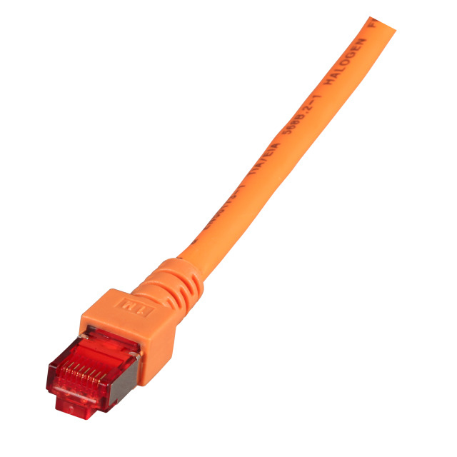 EFB Elektronik K5516.25 cble de rseau Orange 25 m Cat6 S/FTP (S-STP)