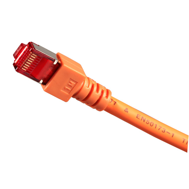 EFB Elektronik K5516.25 cble de rseau Orange 25 m Cat6 S/FTP (S-STP)