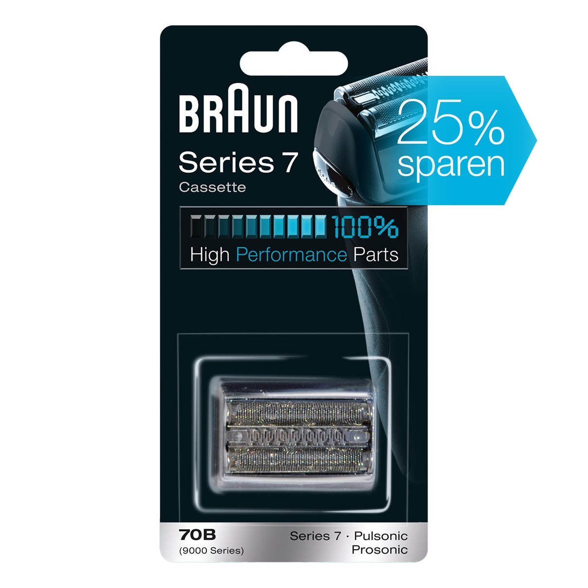 Braun Series 7 70B - Scherblatt - für Rasierapparat