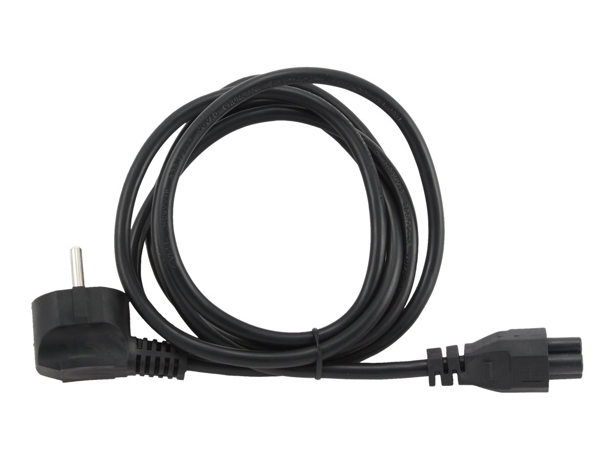 Gembird PC-186-ML12 - Stromkabel - IEC 60320 C5 zu power CEE 7/7 (M)