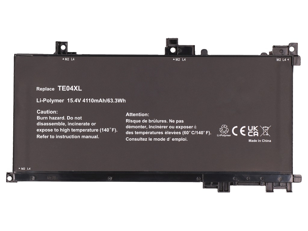 2-power CBP3779A - Akku - Batterie 4.110 mAh 15,4 V