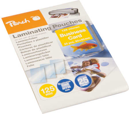 Peach 510441 laminator pouch 25 pc(s)