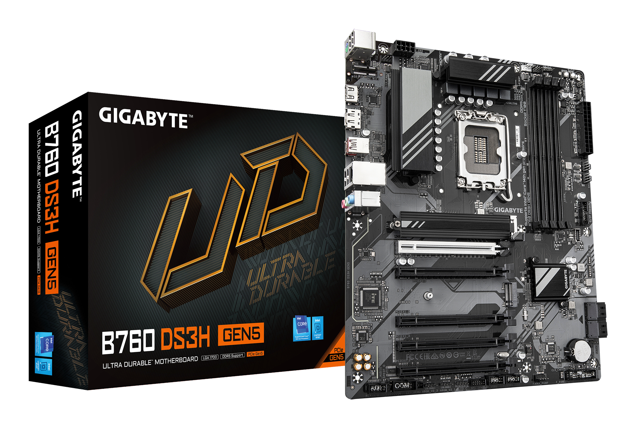 Gigabyte B760 DS3H GEN5 B760 S1700 ATX DDR5