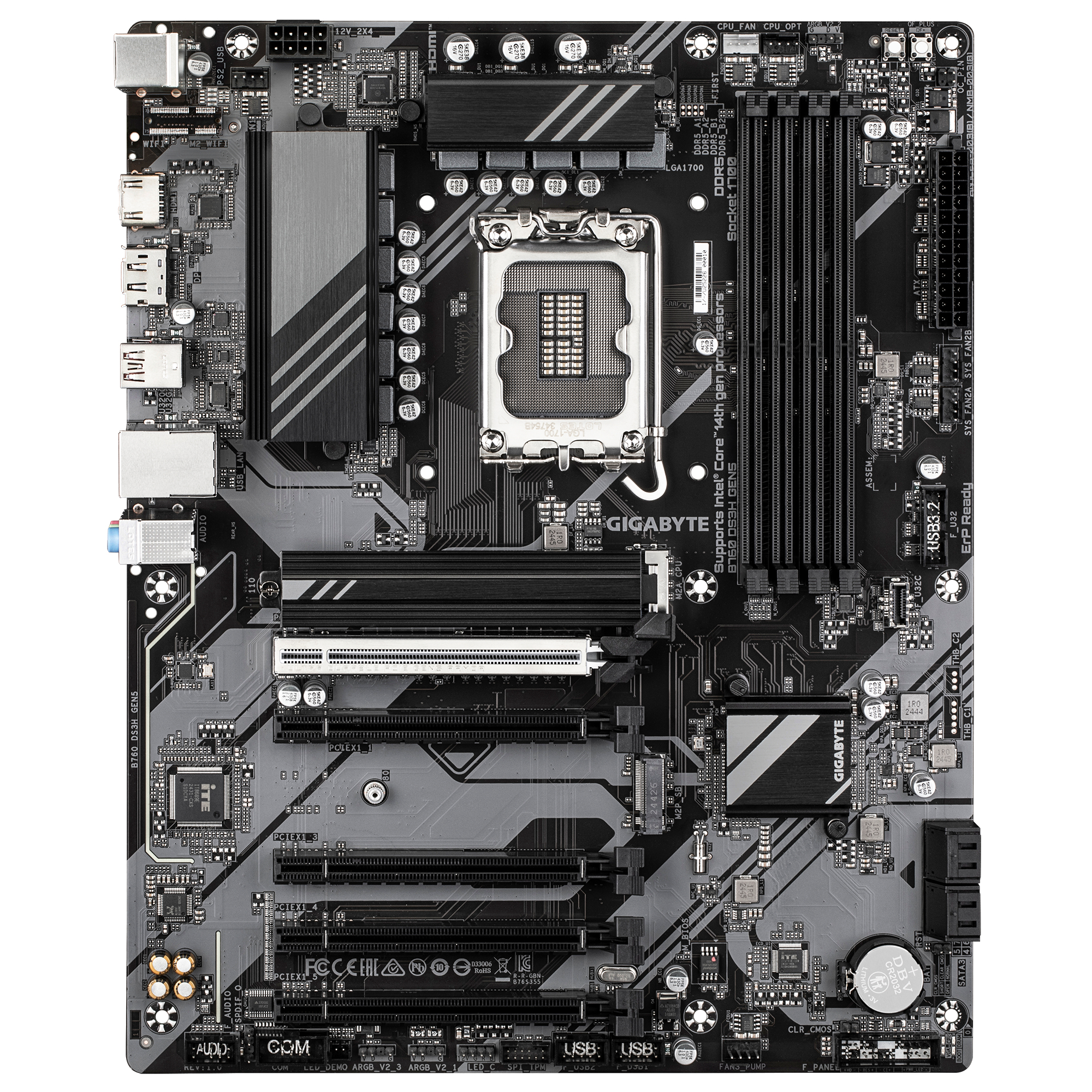 Gigabyte B760 DS3H GEN5 B760 S1700 ATX DDR5