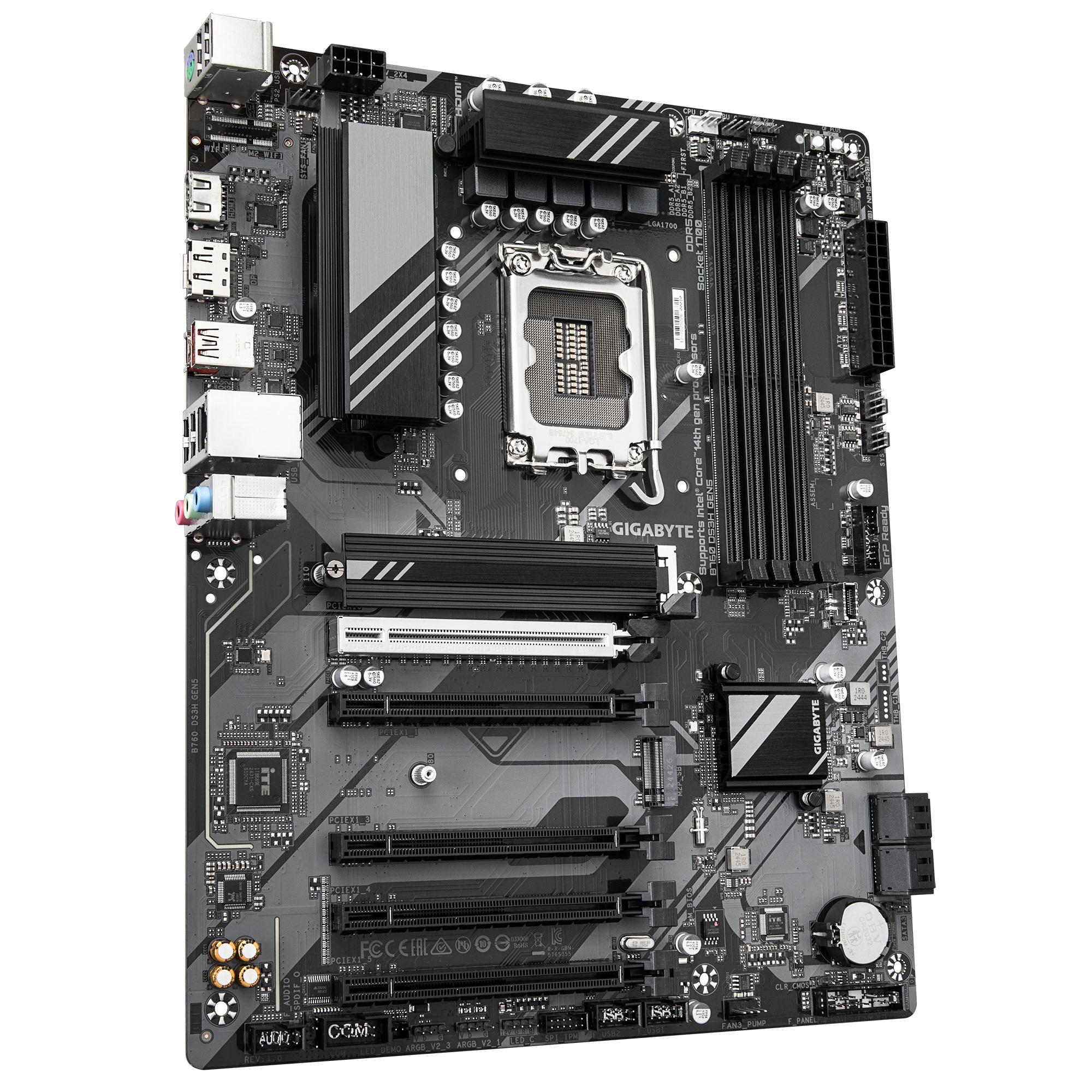 Gigabyte B760 DS3H GEN5 B760 S1700 ATX DDR5