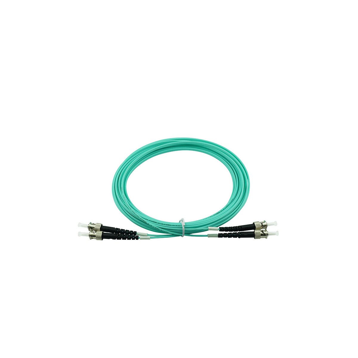 BlueOptics SFP3333EU50MK cble de fibre optique 50 m ST OM3 Couleur aqua, Turquoise