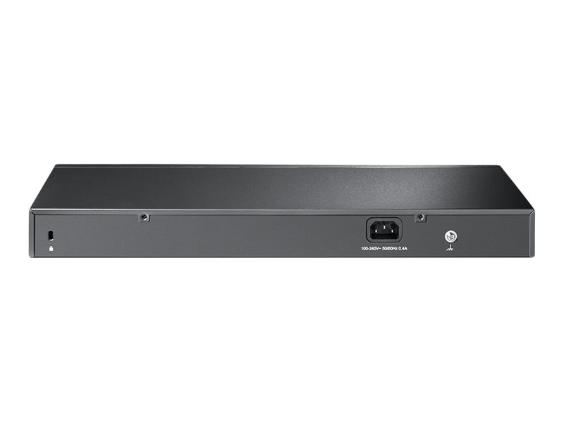 TP-Link TL-SG2218 switch Gestionado L2/L2+ Gigabit Ethernet (10/100/1000) 1U Negro