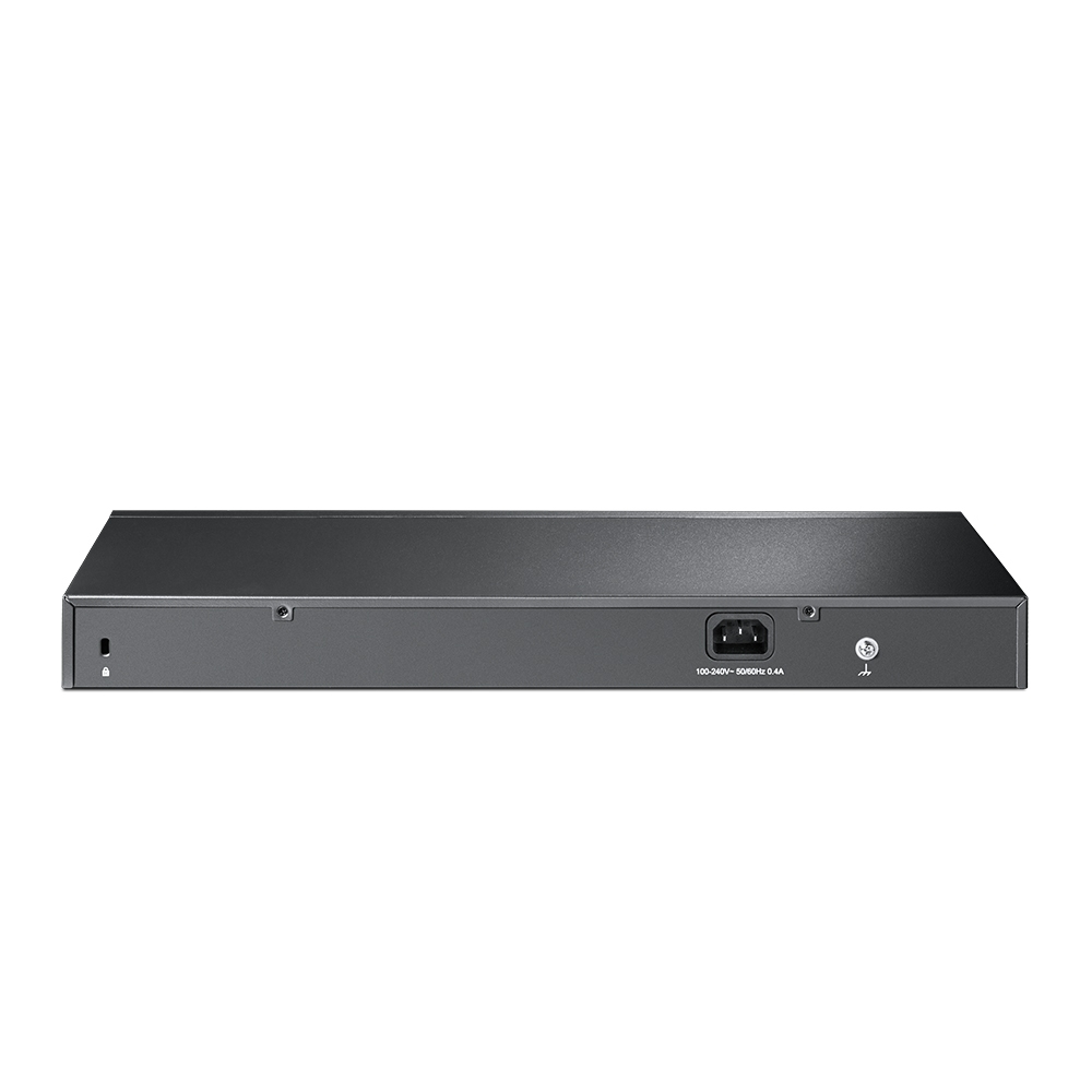 TP-Link TL-SG2218 switch Gestionado L2/L2+ Gigabit Ethernet (10/100/1000) 1U Negro