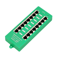 Extralink strominjektor - tilstand A - 1 Gbps - 8-Port