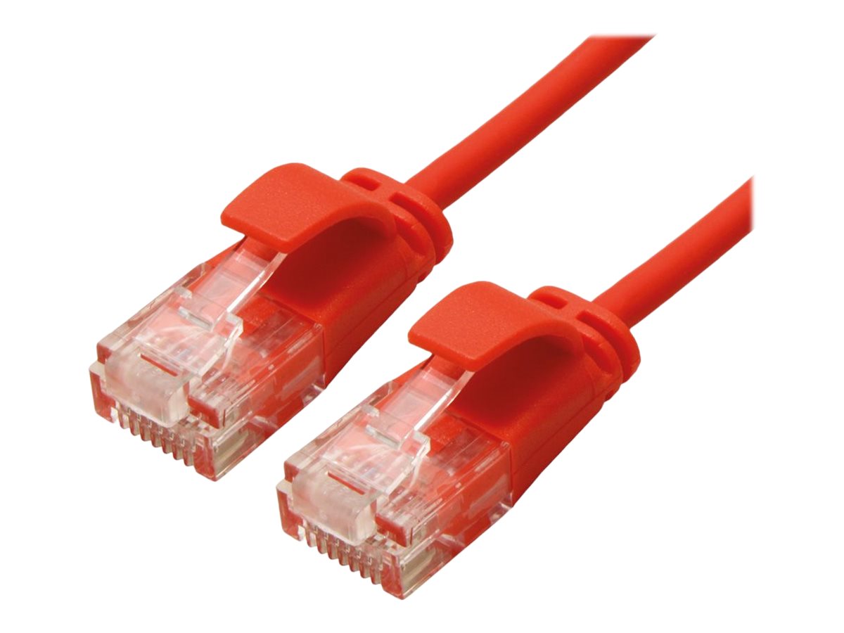 ROTRONIC-SECOMP Roline Green - Patch-Kabel - RJ-45 (M) zu RJ-45 (M)