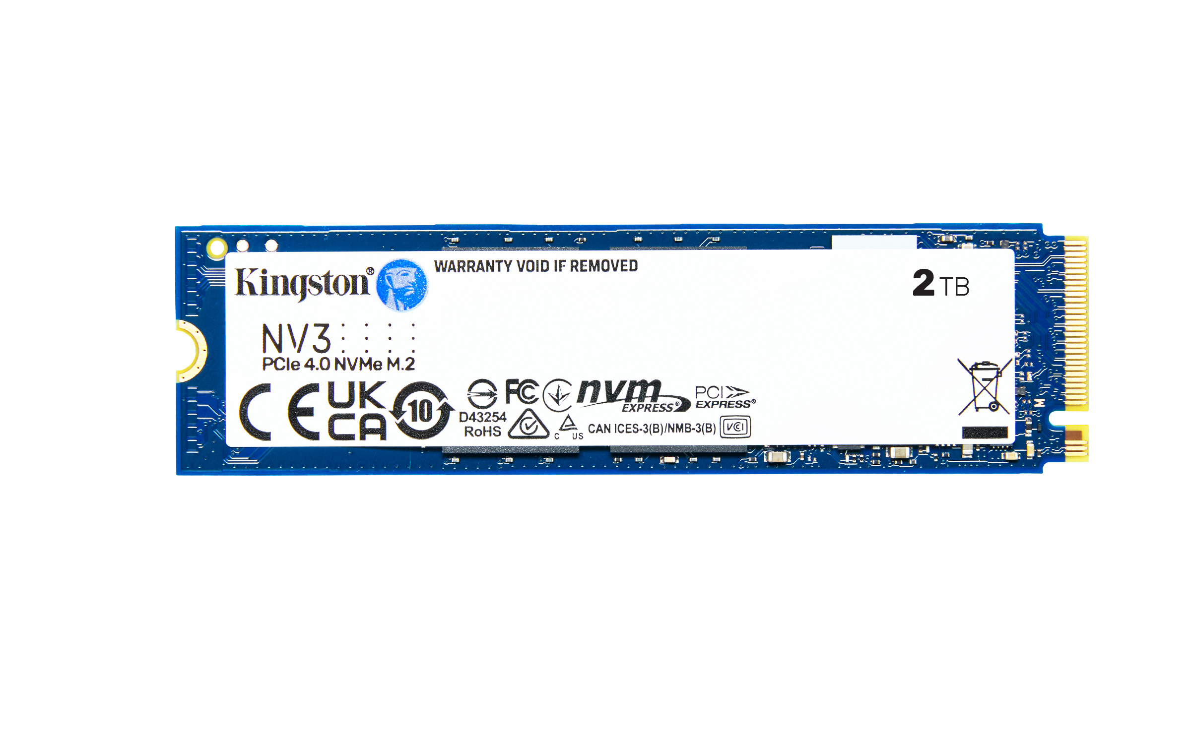 Kingston 2000G NV3 M.2 2280 PCIe 4.0 SSD