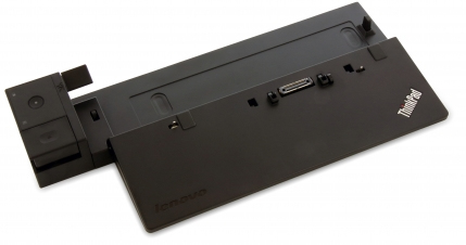 Lenovo ThinkPad Ultra Dock - Port Replicator - VGA, DVI, HDMI, 2 x DP - 90 Watt - Grobritannien und Nordirland - fr ThinkPad A475; L540; L560; P50s; T540 (2 cores)