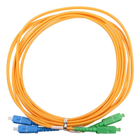 Extralink SC/APC-SC/UPC patch cord single mode duplex G657A1 - Kabel - Netzwerk