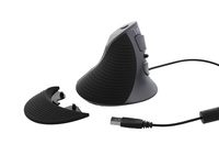 TNB TnB MUERGOV - Optisch - USB Typ-A - 1600 DPI - Schwarz