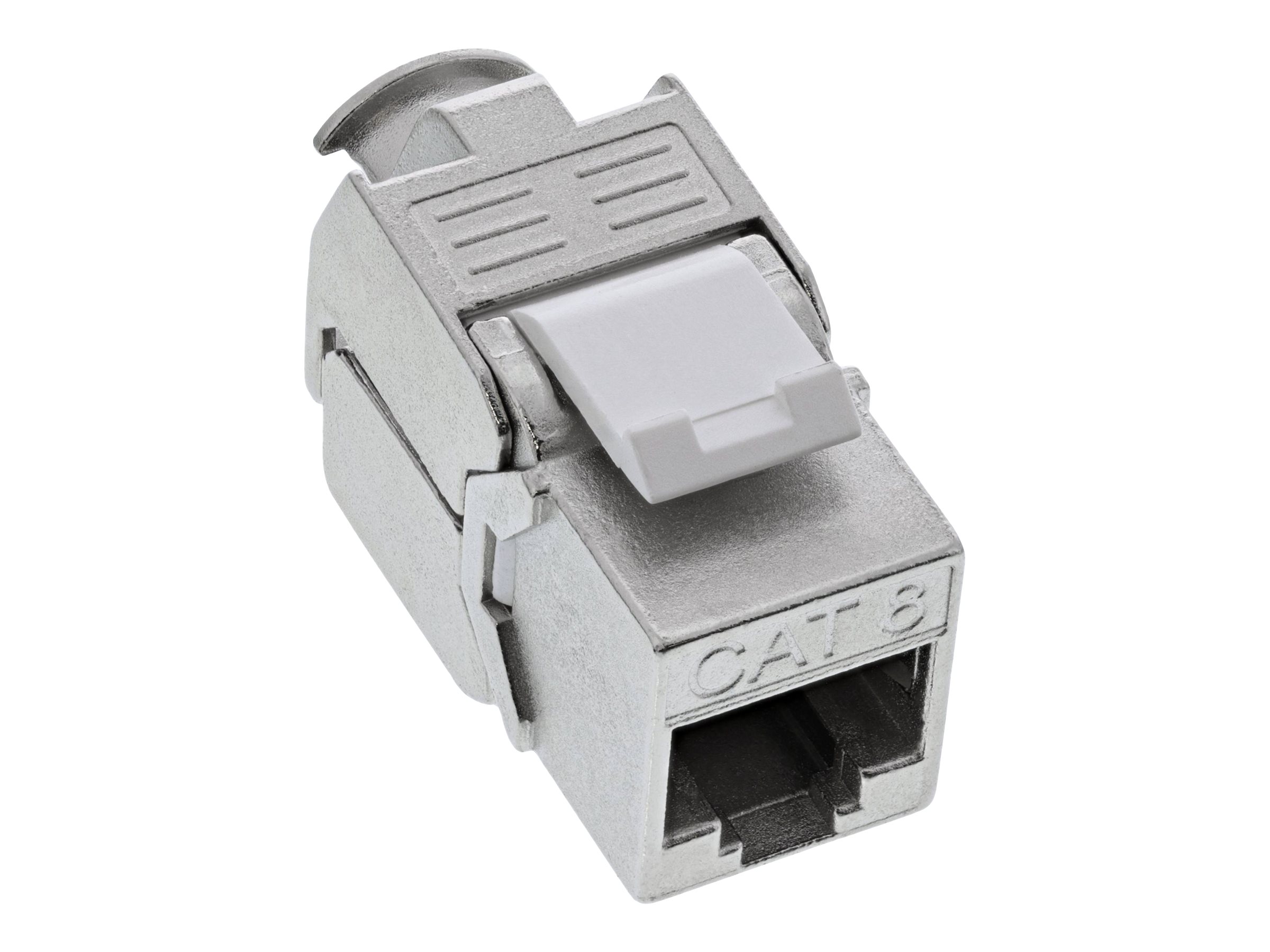 InLine RJ45 Keystone Jack Snap-In module Cat.8.1